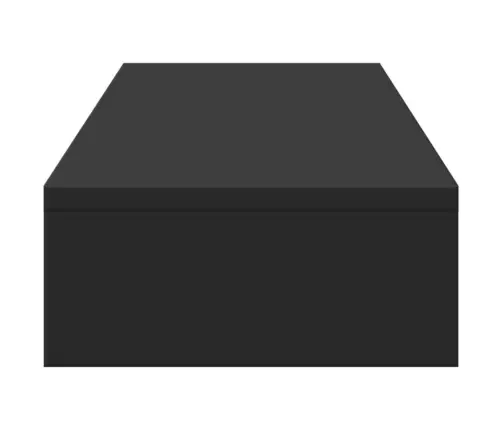 Reguleeritav Monitorialus, Must, 80 X 24 X 10,5 cm Tehispuit