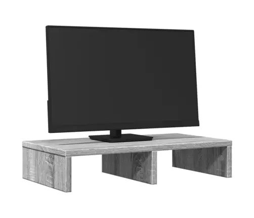 Monitorialus, Hall Sonoma Tamm, 50 X 27 X 10 cm Tehispuit