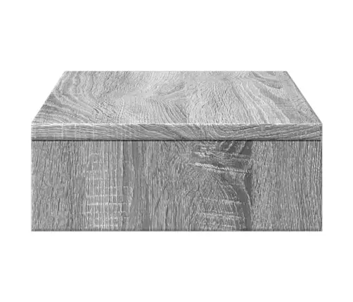 Monitorialus, Hall Sonoma Tamm, 50 X 27 X 10 cm Tehispuit