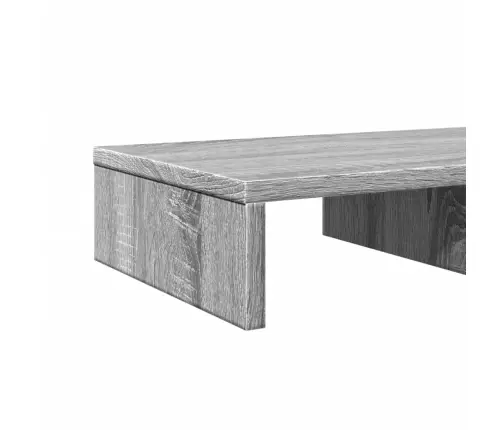 Monitorialus, Hall Sonoma Tamm, 50 X 27 X 10 cm Tehispuit