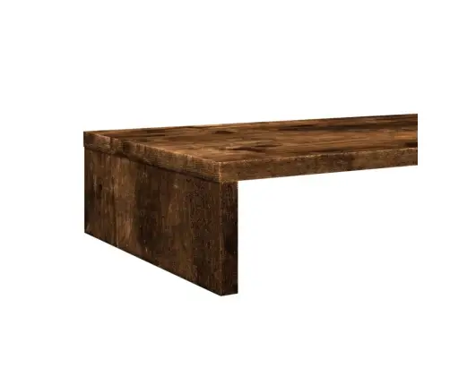 Monitorialus, Suitsutatud Tamm, 100X27X10 cm Tehispuit