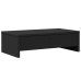 Monitora Statīvs Ar Atvilktnēm, Melns, 50X27X15 Cm Vidaxl