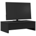 Monitora Statīvs Ar Atvilktnēm, Melns, 50X27X15 Cm Vidaxl