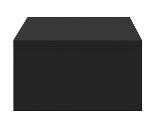 Monitora Statīvs Ar Atvilktnēm, Melns, 50X27X15 Cm Vidaxl