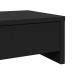 Monitora Statīvs Ar Atvilktnēm, Melns, 50X27X15 Cm Vidaxl