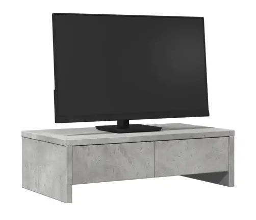 Sahtlitega Monitorialus, Hall, 50X27X15 cm Tehispuit