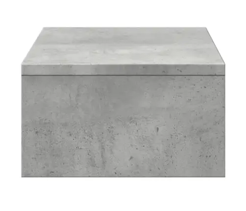 Sahtlitega Monitorialus, Hall, 50X27X15 cm Tehispuit