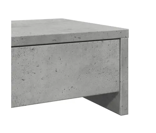 Sahtlitega Monitorialus, Hall, 50X27X15 cm Tehispuit