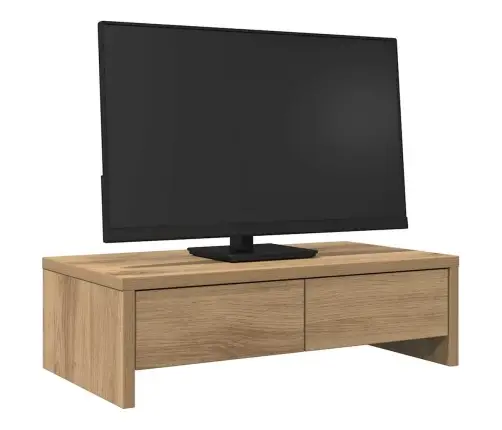 Monitoriaus Stovas Su Stalčiais, Artisano, 50X27X15cm Mediena