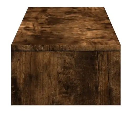 Sahtlitega Monitorialus Suitsutatud Tamm 100X27X15 Cm Tehispuit