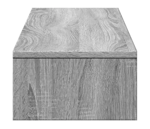 Sahtlitega Monitorialus, Hall Sonoma, 100X27X15 cm Tehispuit