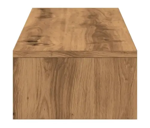 Monitora Statīvs Ar Atvilktnēm, Koka Krāsa, 100X27X15 Cm Vidaxl