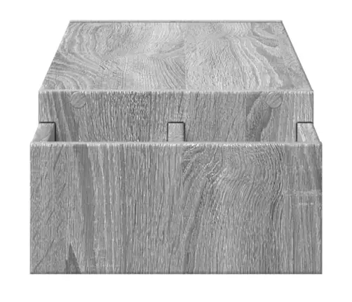 Hoiuruumiga Monitorialus, Hall Sonoma, 100X27X15 cm Tehispuit