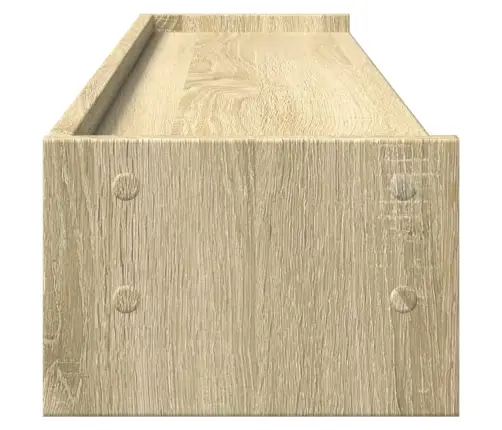 Monitoriaus Stovas, Ąžuolo, 100X24X16cm Apdirbta Mediena