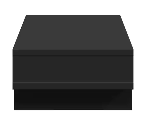 Monitora Paliktnis, Melns, 50X27X15 Cm, Inženierijas Koks Vidaxl