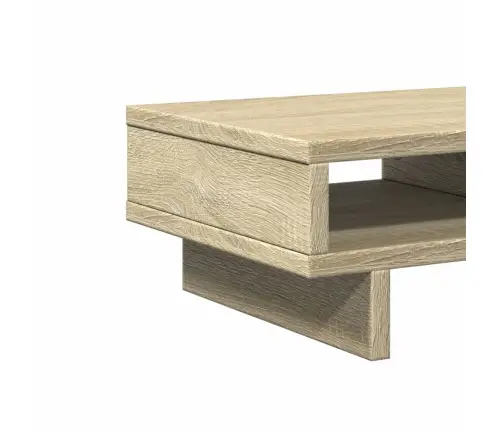 Monitoriaus Stovas, Ąžuolo, 50X27X15cm Apdirbta Mediena