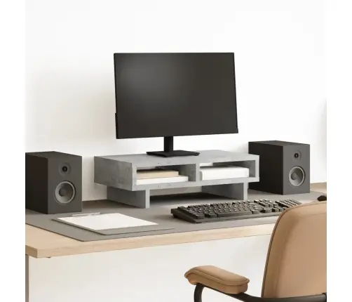 Monitorialus, Betoonhall, 50X27X15 cm Tehispuit