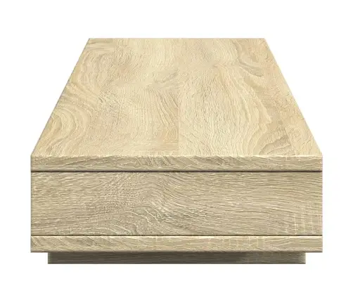 Monitoriaus Stovas, Ąžuolo, 100X27X15cm Apdirbta Mediena