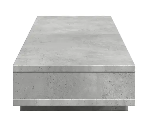 Monitoriaus Stovas, Betono, 100X27X15cm Apdirbta Mediena