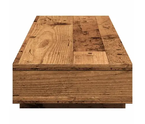 Monitora Paliktnis, Veca Koka, 100X27X15 Cm, Inženierijas Koks Vidaxl