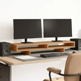 Monitorialus, Käsitöötamm, 100X27X15 cm Tehispuit