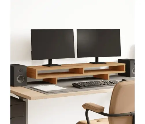 Monitorialus, Käsitöötamm, 100X27X15 cm Tehispuit