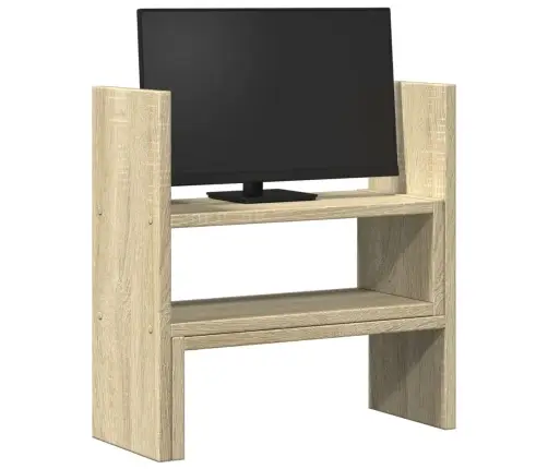 Kirjutuslaua Korrastaja, Sonoma Tamm, 40X17X41 cm Tehispuit