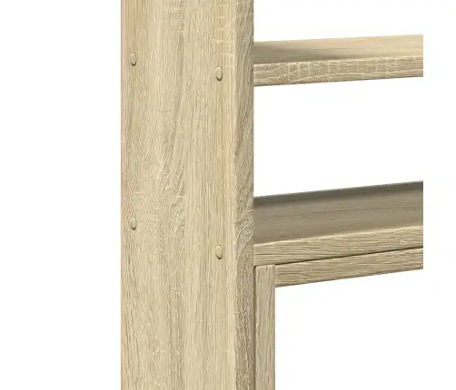 Kirjutuslaua Korrastaja, Sonoma Tamm, 40X17X41 cm Tehispuit