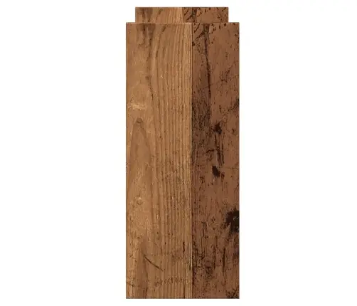 Galda Organizators, Regulējams, Veca Koka, 40X17X41 Cm Vidaxl