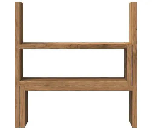 Kirjutuslaua Korrastaja, Käsitöötamm, 40X17X41 cm Tehispuit