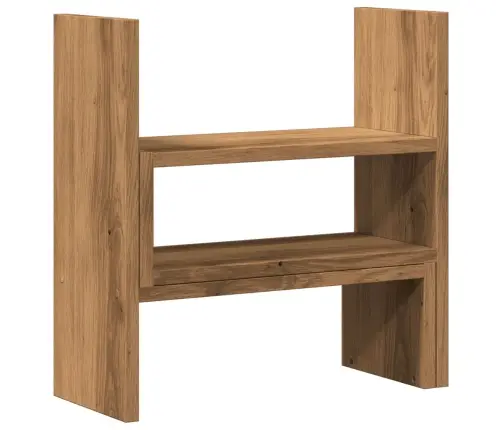 Kirjutuslaua Korrastaja, Käsitöötamm, 40X17X41 cm Tehispuit