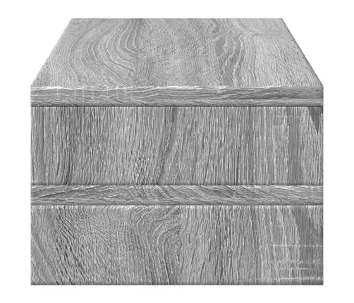 Monitorialus, Hall Sonoma Tamm, 54X22X15 cm Tehispuit