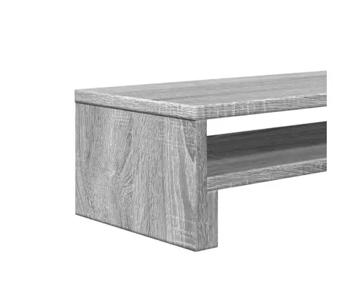 Monitorialus, Hall Sonoma Tamm, 54X22X15 cm Tehispuit