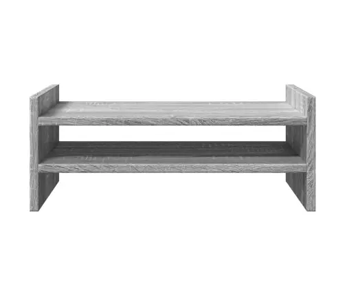 Monitora Paliktnis, Ozola Krāsa, 50X27X20 Cm, Konstruēts Koks Vidaxl