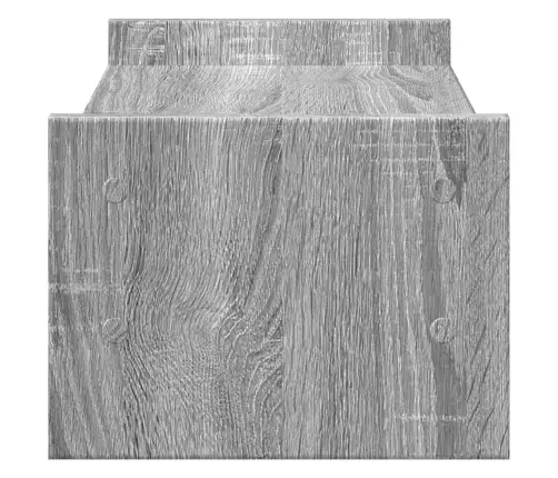 Monitora Paliktnis, Ozola Krāsa, 50X27X20 Cm, Konstruēts Koks Vidaxl