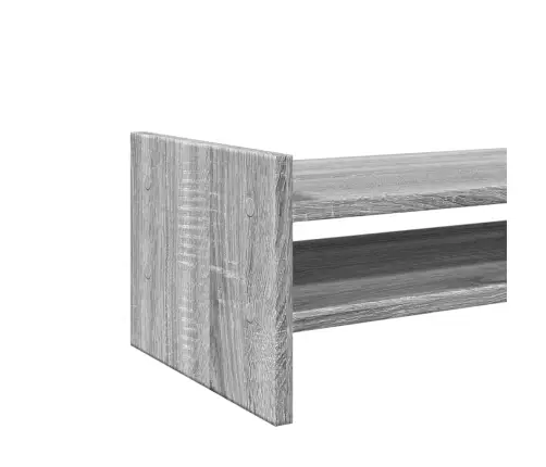 Monitora Paliktnis, Ozola Krāsa, 50X27X20 Cm, Konstruēts Koks Vidaxl