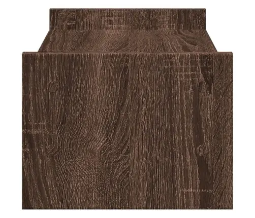 Monitora Paliktnis, Ozola Krāsa, 50X27X20 Cm, Konstruēts Koks Vidaxl