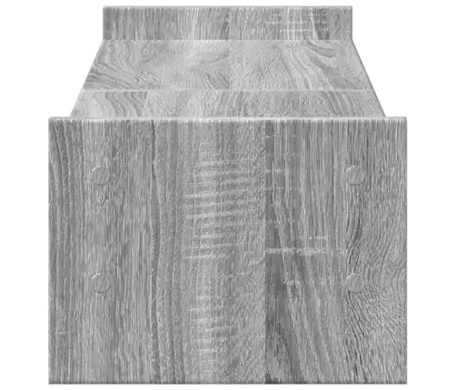 Monitorialus, Hall Sonoma Tamm, 100X27X20 cm Tehispuit