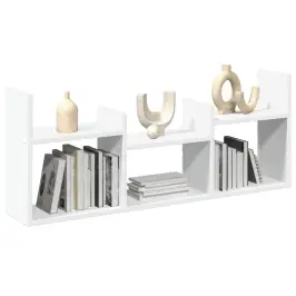 Seinakapp, 100X18X40 cm Valge, Tehispuit