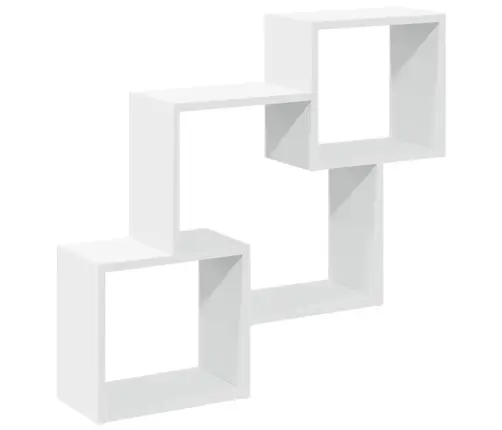 Seinakapp, 78X18X71 cm Valge, Tehispuit