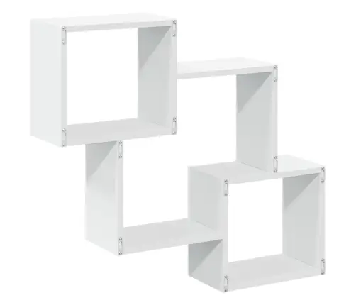 Seinakapp, 78X18X71 cm Valge, Tehispuit