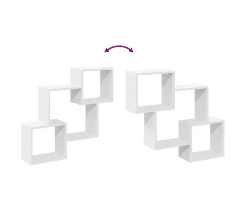 Seinakapp, 78X18X71 cm Valge, Tehispuit