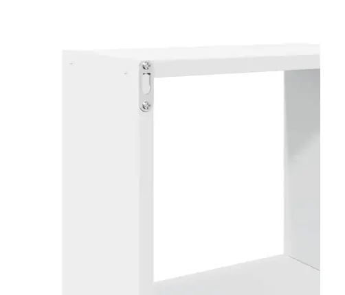 Seinakapp, 78X18X71 cm Valge, Tehispuit