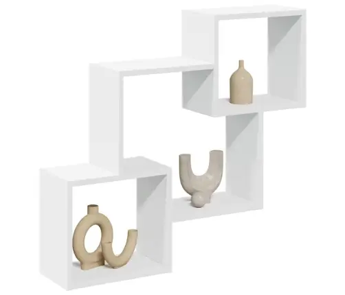 Seinakapp, 78X18X71 cm Valge, Tehispuit