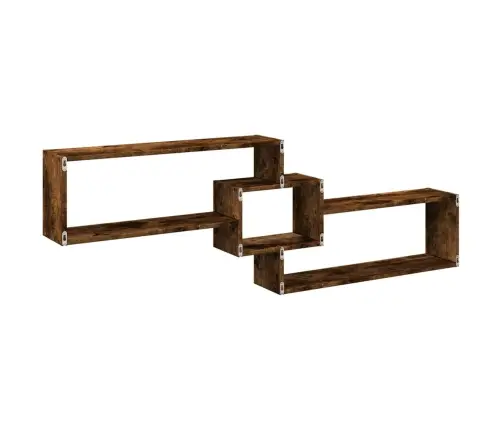 Sienas Skapītis, 158X18X53 Cm, Ozolkoka, Inženierijas Koks Vidaxl