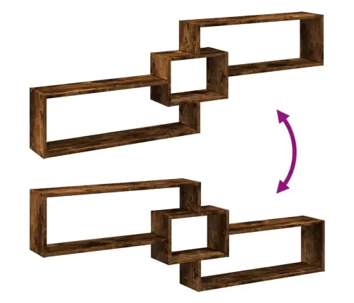 Sienas Skapītis, 158X18X53 Cm, Ozolkoka, Inženierijas Koks Vidaxl