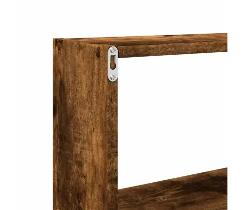 Sienas Skapītis, 158X18X53 Cm, Ozolkoka, Inženierijas Koks Vidaxl