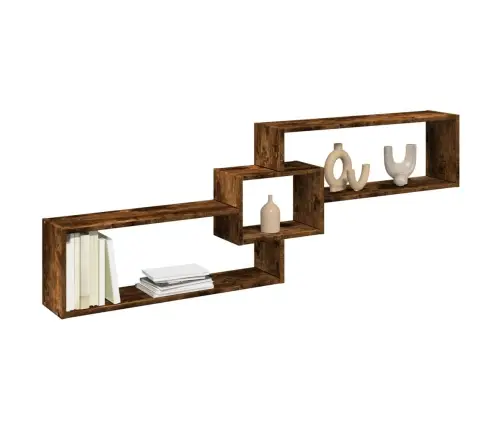 Sienas Skapītis, 158X18X53 Cm, Ozolkoka, Inženierijas Koks Vidaxl