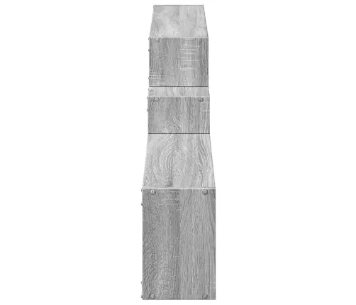 Seinakapp, 158X18X53 cm Hall Sonoma Tamm, Tehispuit