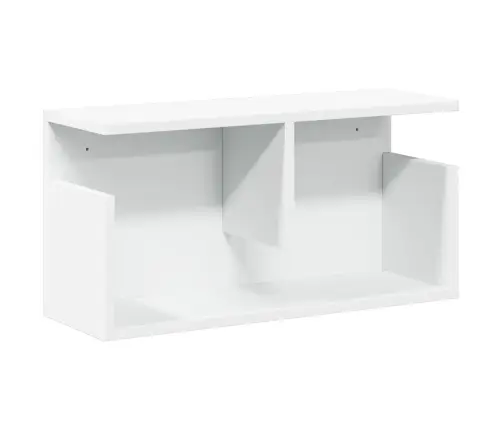 Seinakapp, 60 X 20 X 30 cm Valge, Tehispuit